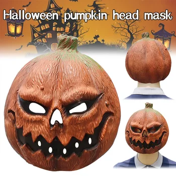 Horror Pumpkin Mask Halloween Party Masquerade Costume Cosplay Spoof Creepy S7JN
Horror Pumpkin Mask Halloween Party Masquerade Costume Cosplay Spoof Creepy S7JN