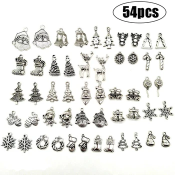 Christmas Charm Pendant Beads for Jewelry Making DIY Bracelet Earrings Xmas Gift Tree Elk Santa Claus Snowman Spacer Beads Decor
Christmas Charm Pendant Beads for Jewelry Making DIY Bracelet Earrings Xmas Gift Tree Elk Santa Claus Snowman Spacer Beads Decor