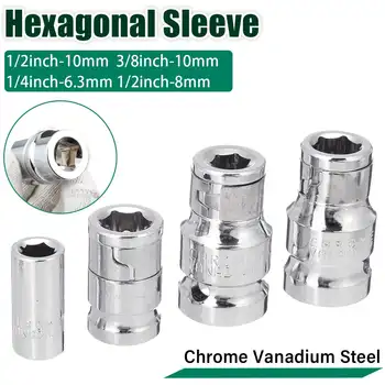 5 Pcs 1/2 1/4 3/8 Inch Socket Set Universals Socket Metric Drive Deep Socket Set Wrench CRV Steel Air Pneumatic Repair Tools
5 Pcs 1/2 1/4 3/8 Inch Socket Set Universals Socket Metric Drive Deep Socket Set Wrench CRV Steel Air Pneumatic Repair Tools
