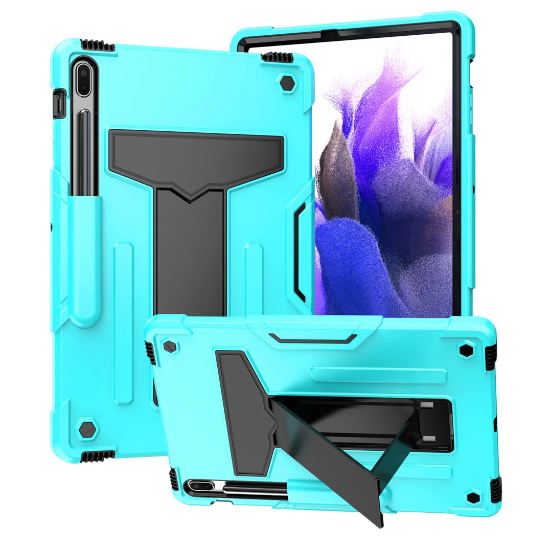 Shop Generic For Samsung Galaxy Tab S7 Fe Case, Hybrid Rugged Durable