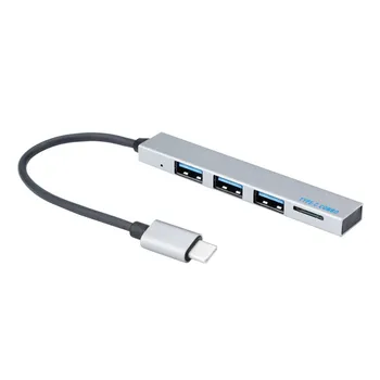Ouhaobin 4in1 USB Type C Hub to for TF Card Reader / TF Card Reader Adapter All In One For PC Computer Accessories
Ouhaobin 4in1 USB Type C Hub to for TF Card Reader / TF Card Reader Adapter All In One For PC Computer Accessories
