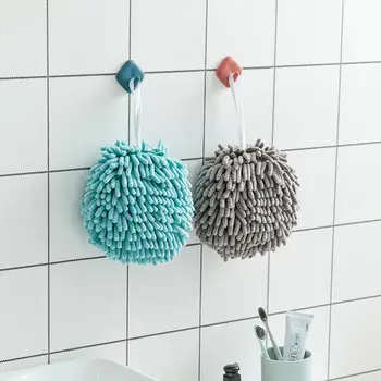 1pc Ball Shape Towel Home Use Nursery Hand Towel Soft Chenille Fabric Absorbent Hanging Wipe Bathing Towels For Kids
1pc Ball Shape Towel Home Use Nursery Hand Towel Soft Chenille Fabric Absorbent Hanging Wipe Bathing Towels For Kids