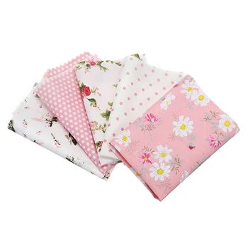 5Pcs 25X25cm Pink Series Fabric Cloth Assorted Pre-Cut Plain 100% Cotton Quilt Patchwork Cloths Fabrics For Handmade DIY Sewing
5Pcs 25X25cm Pink Series Fabric Cloth Assorted Pre-Cut Plain 100% Cotton Quilt Patchwork Cloths Fabrics For Handmade DIY Sewing