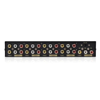2020 New 8-way Composite RCA AV Splitter 1X8 Video 1 in 8 out Splitter Distributor HDTV
2020 New 8-way Composite RCA AV Splitter 1X8 Video 1 in 8 out Splitter Distributor HDTV