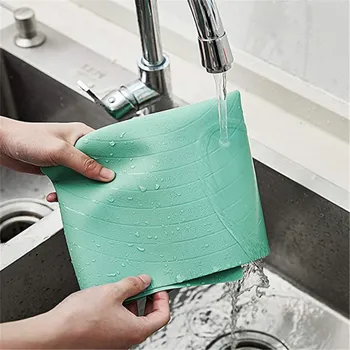 Thicken Silicone Kneading Dough Mat Scale Non-Stick Kitchen Baking Tool Cake Board Large Soft High Temperature Rolling Dough Pad
Thicken Silicone Kneading Dough Mat Scale Non-Stick Kitchen Baking Tool Cake Board Large Soft High Temperature Rolling Dough Pad