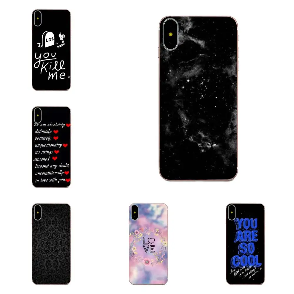 Dark Your Mine TPU Protector Phone Cases For Apple iPhone 4 4S 5 5C 5S SE SE2 6 6S 7 8 11 Plus Pro X XS Max XR | Мобильные телефоны
