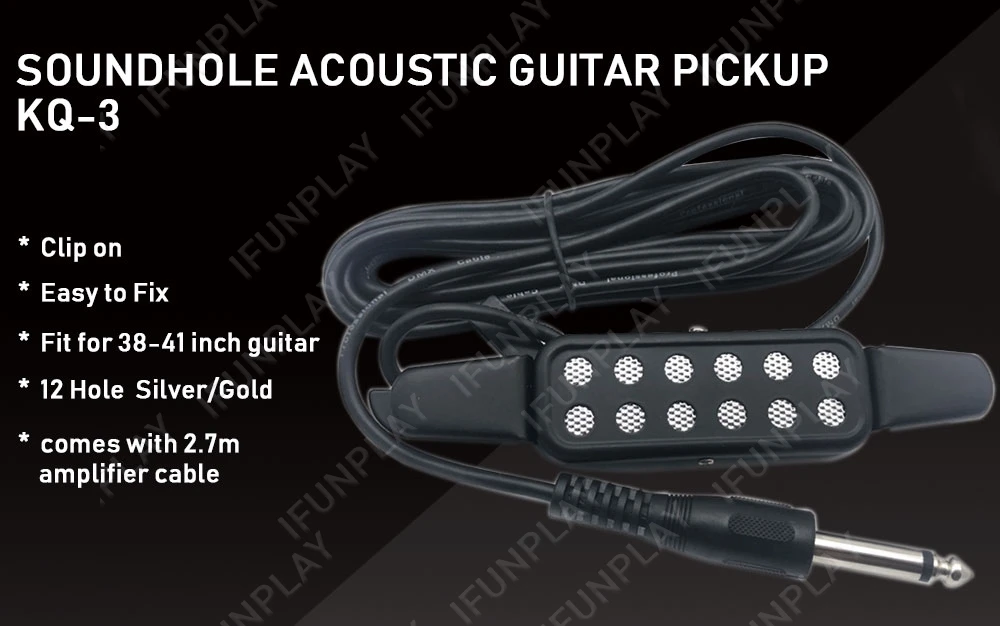 Shop Generic 4Band EQ Equalizer Folk Guitar Preamp Piezo Pickup Guitar