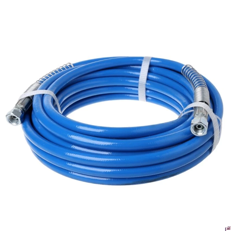 10m Airless Paint Spray Hose Tube Pipe 5000PSI Sprayer Fiber For Sprayer Gun
10m Airless Paint Spray Hose Tube Pipe 5000PSI Sprayer Fiber For Sprayer Gun