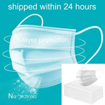 50x Universal 3Ply Disposable Mask Replacement Anti Haze Dust Pollution Shield Mask Cover Filter Shipped Within 24 Hours
50x Universal 3Ply Disposable Mask Replacement Anti Haze Dust Pollution Shield Mask Cover Filter Shipped Within 24 Hours