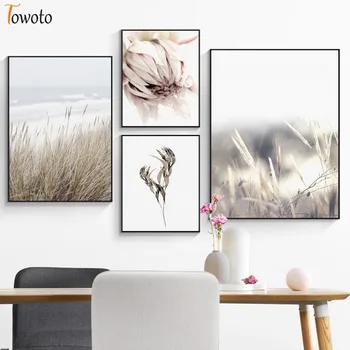 Grass Nature Nordic Poster Flower Cactus Botanical Print Landscape Canvas Painting Modern Wall Art Wall Paintings Scandi Decor
Grass Nature Nordic Poster Flower Cactus Botanical Print Landscape Canvas Painting Modern Wall Art Wall Paintings Scandi Decor