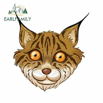 EARLFAMILY 13cm x 12cm For Lynx Cartoon Suitable For Any Flat And Smooth Clean Surface Car Sticker Vinyl Graphics Decal
EARLFAMILY 13cm x 12cm For Lynx Cartoon Suitable For Any Flat And Smooth Clean Surface Car Sticker Vinyl Graphics Decal