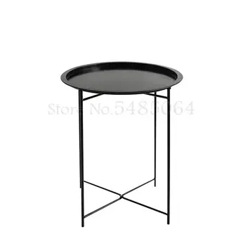 Iron Folding Side Table Nordic Style Small Coffee Table Iron Multifunctional Corner Table Bedside Table Coffee Table Flower
Iron Folding Side Table Nordic Style Small Coffee Table Iron Multifunctional Corner Table Bedside Table Coffee Table Flower