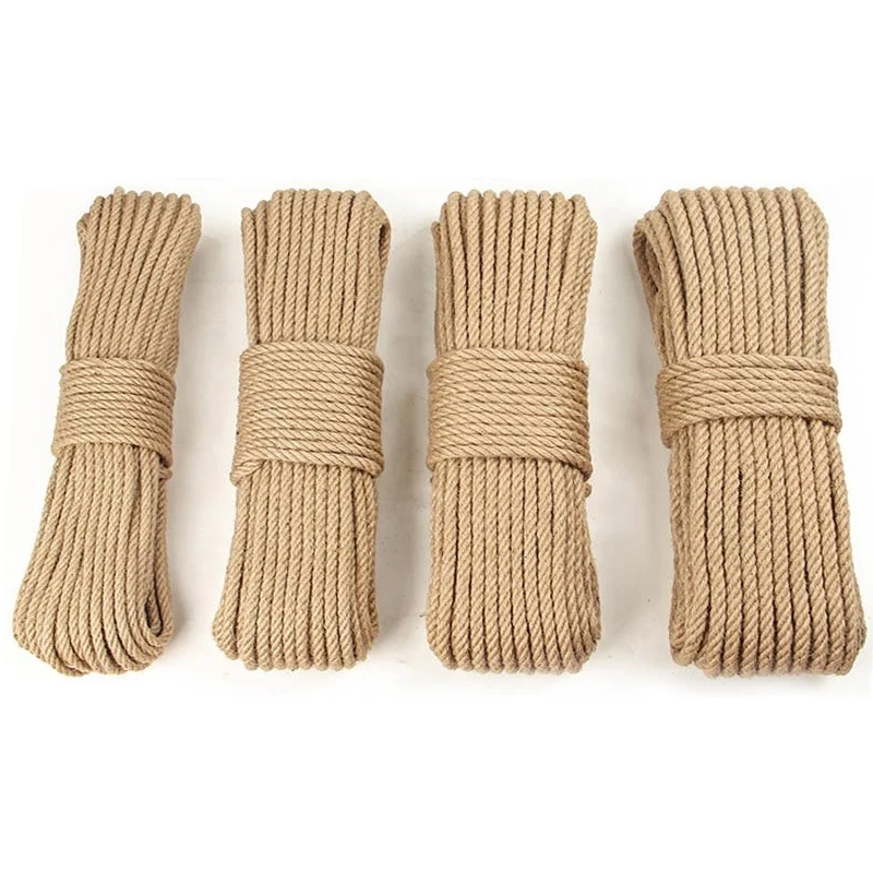 Sisal Rope Cat Tree DIY Scratching Post Toy Cat Climbing Frame Replacement Rope Desk Legs for Cat Sharpen Claw Cat Scratcher
Sisal Rope Cat Tree DIY Scratching Post Toy Cat Climbing Frame Replacement Rope Desk Legs for Cat Sharpen Claw Cat Scratcher