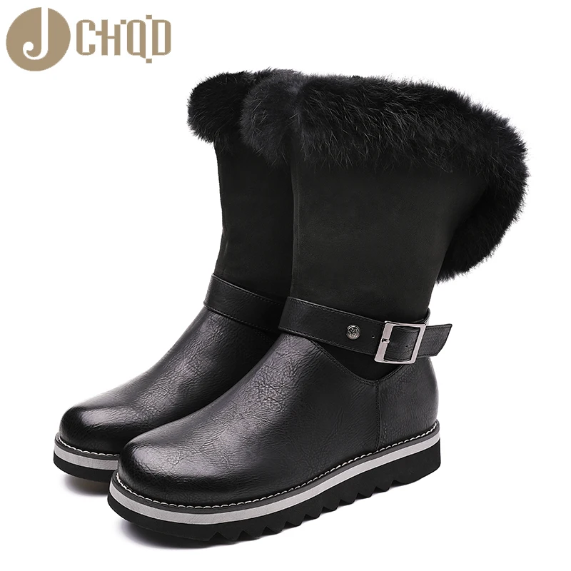 JCHQD New Type of Warm and Light Women's Snow Boots in 2019 Rex Rabbit Hair Mid-barrel Boots European dimensions36-41
JCHQD New Type of Warm and Light Women's Snow Boots in 2019 Rex Rabbit Hair Mid-barrel Boots European dimensions36-41