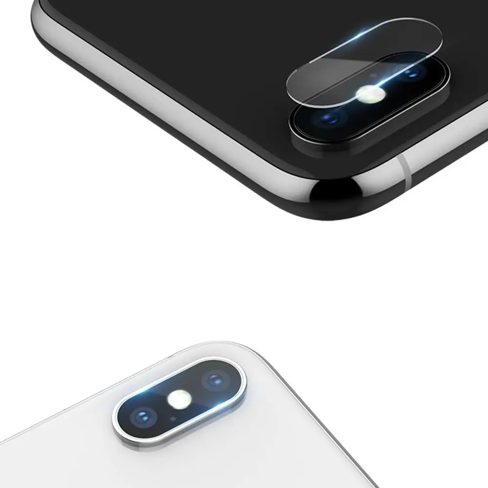 For iPhone XS Max Back Camera Lens Tempered Glass Film For iPhone XS Case Cover Protective Film Glas Lens Screen Protector Boxed