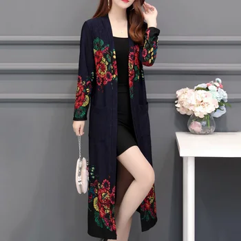 ZCWXM Plus Size 5XL Floral Printed Women Cardigan Sweater Spring Autumn 2020 Knitted Vintage Sweater Female Thick Coat XL-5XL
ZCWXM Plus Size 5XL Floral Printed Women Cardigan Sweater Spring Autumn 2020 Knitted Vintage Sweater Female Thick Coat XL-5XL