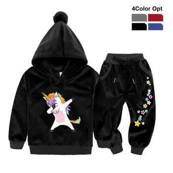 Boys Girl Tracksuit Toddler Kids Baby Wings Hood Hoodie Sweat Coat Sport Pants Trousers Children Fur Ball Sets Velvet Cute 
Boys Girl Tracksuit Toddler Kids Baby Wings Hood Hoodie Sweat Coat Sport Pants Trousers Children Fur Ball Sets Velvet Cute