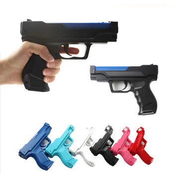 

Zapper Gun For Nintend Wii Pistol Shooting Gun For Remote Controller Video Game Gun Bracket Holder For Wii Game Accessories