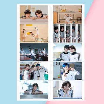 Kpop TXT Photo Sticky Card Tomorrow X Together Star Photocard Sticker DIY Crystal Card Sticker 10Pcs/Set 
Kpop TXT Photo Sticky Card Tomorrow X Together Star Photocard Sticker DIY Crystal Card Sticker 10Pcs/Set