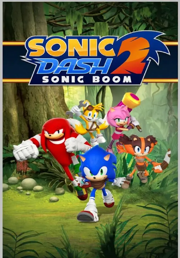 5x7FT Sonic Dash Boom Jungle Forest Charmy Generations Custom Photo Studio Backdrop Background Vinyl 220cm x 150cm
5x7FT Sonic Dash Boom Jungle Forest Charmy Generations Custom Photo Studio Backdrop Background Vinyl 220cm x 150cm