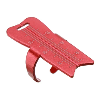 1/5Pcs New Coloring Aluminum Alloy Dental Ruler Tooth Finger Hold Scale Measuring Tool Instruments Dentist Endodontic For
1/5Pcs New Coloring Aluminum Alloy Dental Ruler Tooth Finger Hold Scale Measuring Tool Instruments Dentist Endodontic For