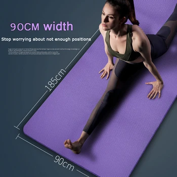 15mm NBR Yoga Mat Non Slip Acupressure Mat Exercise Gymnastics Fitness Massage Pads Sport Workout Home Gym Pilates Yoga Carpet
15mm NBR Yoga Mat Non Slip Acupressure Mat Exercise Gymnastics Fitness Massage Pads Sport Workout Home Gym Pilates Yoga Carpet