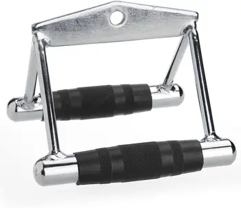 Professional Steel Multi Gym Training Cable Attachment Double Stirrup Seated Row Non-slip Handle Close Grip Lat Bar V Shape
Professional Steel Multi Gym Training Cable Attachment Double Stirrup Seated Row Non-slip Handle Close Grip Lat Bar V Shape