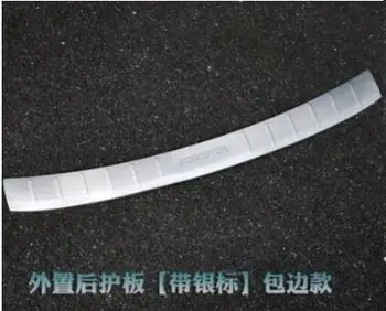 13-18 for subaru forester special trunk stainless steel guard plate and trunk pedal decorative accessories
13-18 for subaru forester special trunk stainless steel guard plate and trunk pedal decorative accessories