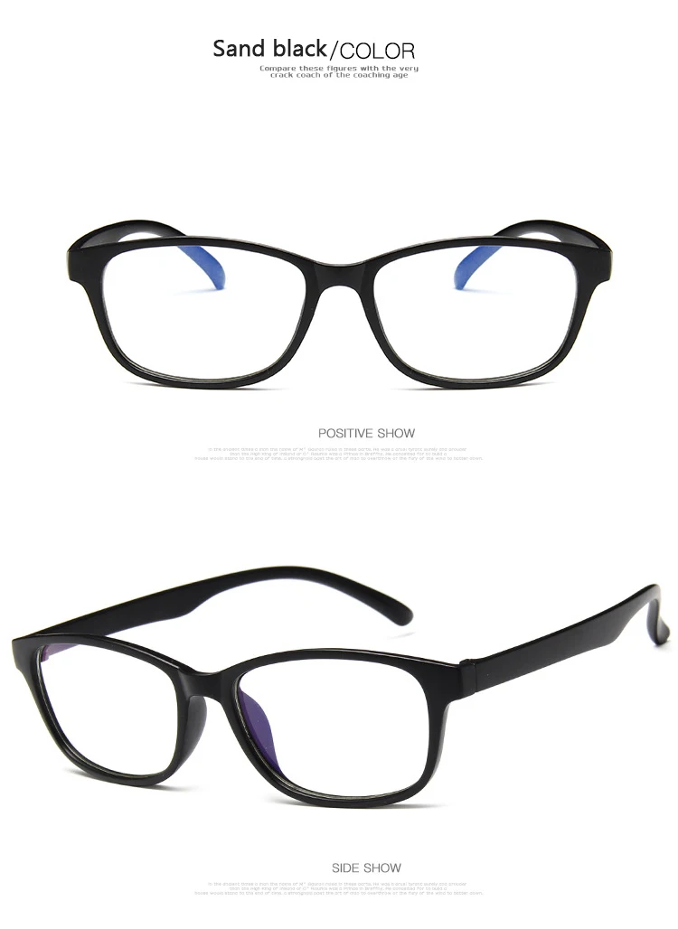 Owalne okulary do czytania + 100 + 150 + 200 kobiety mężczyźni przezroczysty czarny różowy niebieski 13 H41a44fa72f624e6091f768d0d5cb2d86y