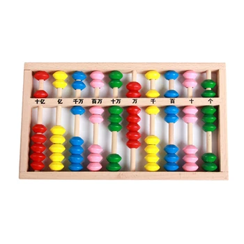 Kid Wooden Abacus Toys Early Math Educational Learning Teaching Toy Intelligence Development Calculat Bead Child Montessori Toys
Kid Wooden Abacus Toys Early Math Educational Learning Teaching Toy Intelligence Development Calculat Bead Child Montessori Toys