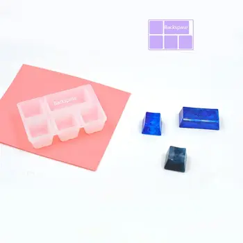 1 Set Manual DIY Mechanical Keyboard Key Cap Silicone Mold UV Crystal Epoxy Molds Handmade Crafts Making Tools 24BC
1 Set Manual DIY Mechanical Keyboard Key Cap Silicone Mold UV Crystal Epoxy Molds Handmade Crafts Making Tools 24BC