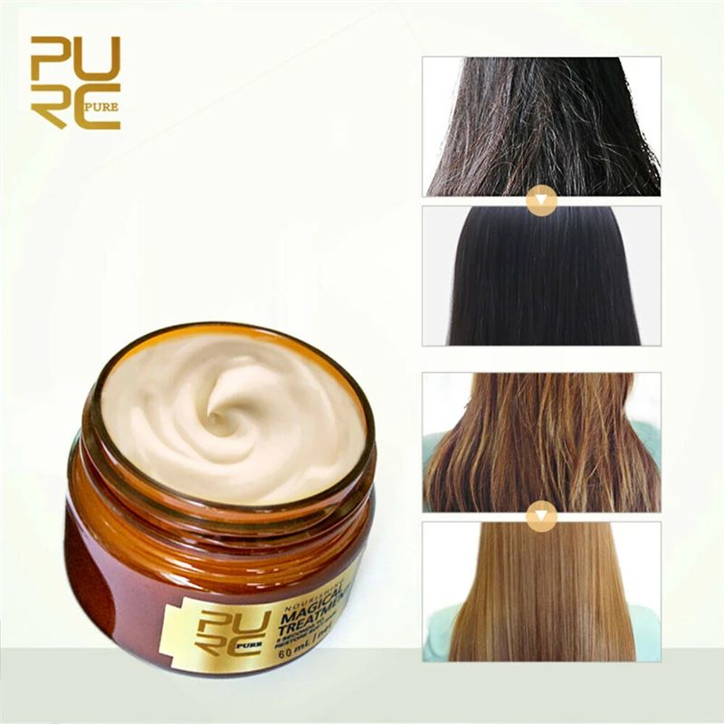 Magical Keratin Hair Mask Conditioner 5 Seconds Repairs Damage Hair Mask Moisturizing Restore Soft Hair&Scalp Treatment 60ml Hot
Magical Keratin Hair Mask Conditioner 5 Seconds Repairs Damage Hair Mask Moisturizing Restore Soft Hair&Scalp Treatment 60ml Hot