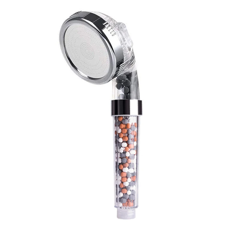 Dropshipping New upgrade version 3 modes adjustable round Filter Anion Balls shower head
Dropshipping New upgrade version 3 modes adjustable round Filter Anion Balls shower head