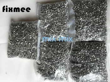 Fixmee 100PC Metric Thread M3 Stainless Steel Hex Bolt Kit 304 Cap Nut Washer Set Screw
Fixmee 100PC Metric Thread M3 Stainless Steel Hex Bolt Kit 304 Cap Nut Washer Set Screw