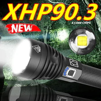 Highest lumen Most Powerful XHP90.3 long-range XHP70.2 Flashlight LED Tactical Zoom Torch light Use 26650 battery drop shipping
Highest lumen Most Powerful XHP90.3 long-range XHP70.2 Flashlight LED Tactical Zoom Torch light Use 26650 battery drop shipping