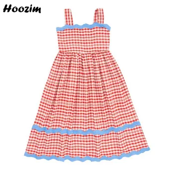 2020 Bohemian Holiday Back Zipper Plaid Mid Calf Suspender Dress Girls 4-12 Years Casual Yellow Backless Sling Dresses Children
2020 Bohemian Holiday Back Zipper Plaid Mid Calf Suspender Dress Girls 4-12 Years Casual Yellow Backless Sling Dresses Children