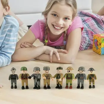 12 Pieces Of Puzzle Assembled Building Blocks Toys Military Series Weapons Dolls Cartoon Characters Children's Gifts
12 Pieces Of Puzzle Assembled Building Blocks Toys Military Series Weapons Dolls Cartoon Characters Children's Gifts