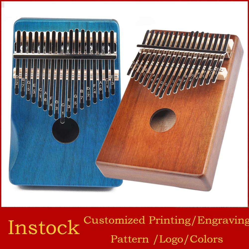 Thumb Piano 17 key Kalimba Mbira Music Box Calimba Mini Finger Piano Mahogany Wooden Musical Instrument 21 Keys 30 key machine
Thumb Piano 17 key Kalimba Mbira Music Box Calimba Mini Finger Piano Mahogany Wooden Musical Instrument 21 Keys 30 key machine