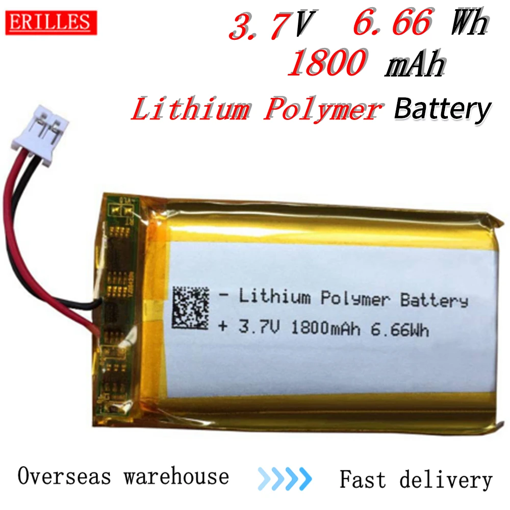 3.7v 1800mAh Lithium-ion Battery Pack Lip1859 for Fits CECHZC2E CECHZC2U Controller Replacement Gold Wireless headset electric
3.7v 1800mAh Lithium-ion Battery Pack Lip1859 for Fits CECHZC2E CECHZC2U Controller Replacement Gold Wireless headset electric