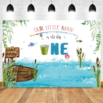 Mehofoto Gone Fishing Birthday Backdrop for Photography The Big One Boy Fish 1st Birthday Background Sea Grass Fishing Party
Mehofoto Gone Fishing Birthday Backdrop for Photography The Big One Boy Fish 1st Birthday Background Sea Grass Fishing Party