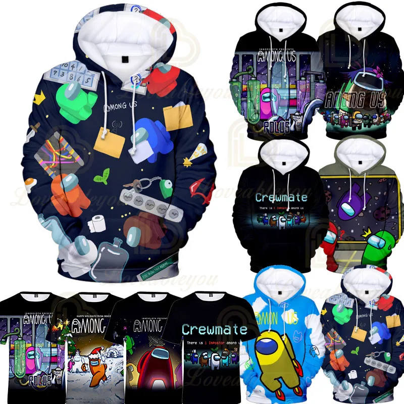 Among Us aMogus Game 3D Hoodie Men and Women Game Cartoon Tops Teen Clothes 6 To 19 Years Kids Hip Hop Streetwear Sweatshirt
Among Us aMogus Game 3D Hoodie Men and Women Game Cartoon Tops Teen Clothes 6 To 19 Years Kids Hip Hop Streetwear Sweatshirt