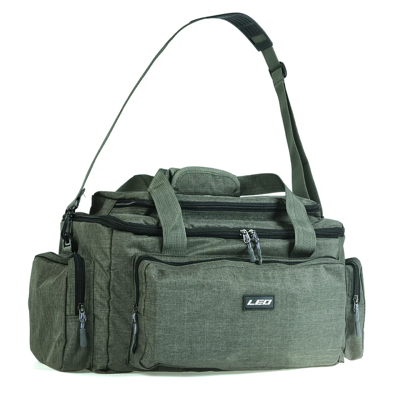 LEO Outdoor Carp Fishing Bag Multifunctional Nylon Fishing Tackle Bag Pack Fishing Reel Lure Storage Shoulder Bag Handbag
LEO Outdoor Carp Fishing Bag Multifunctional Nylon Fishing Tackle Bag Pack Fishing Reel Lure Storage Shoulder Bag Handbag