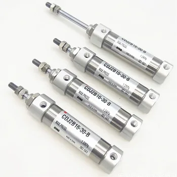 CDJ2B Type Mini Cylinder Double Acting Single Rod 10/16mm Bore 10~200mm Stroke Air Cylinder CDJ2B10 CDJ2B16
CDJ2B Type Mini Cylinder Double Acting Single Rod 10/16mm Bore 10~200mm Stroke Air Cylinder CDJ2B10 CDJ2B16