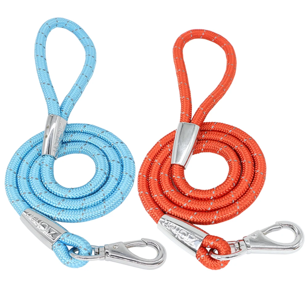 Dog Leash Reflective Nylon Durable for Large Medium Small Rope Dogs Cat Leashes Walk Pet Leash 2 Color
Dog Leash Reflective Nylon Durable for Large Medium Small Rope Dogs Cat Leashes Walk Pet Leash 2 Color