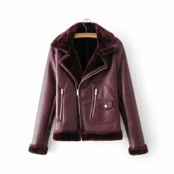 Women winter faux fur jacket short coats thick warm turn down fur collar long sleeve M-XL 3colors drop shipping
Women winter faux fur jacket short coats thick warm turn down fur collar long sleeve M-XL 3colors drop shipping