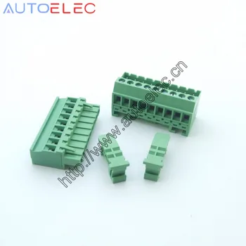10sets Pitch 5.08mm 9pin Screw Plug-in Terminal Blocks connector US15mm Din Rail Mounting instead of NO: MSTBVK 2.5/ 9-G-5.08
10sets Pitch 5.08mm 9pin Screw Plug-in Terminal Blocks connector US15mm Din Rail Mounting instead of NO: MSTBVK 2.5/ 9-G-5.08