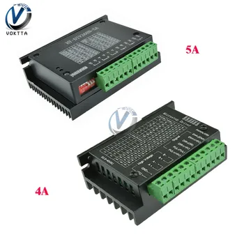 DC 12V-48V TB6600 Stepper Motor Driver Controller Board Module 4A 5A Single-Axis Stepping Motor CNC Engraving Machine
DC 12V-48V TB6600 Stepper Motor Driver Controller Board Module 4A 5A Single-Axis Stepping Motor CNC Engraving Machine