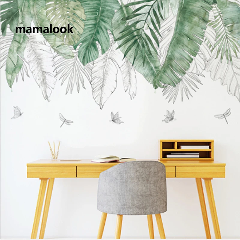 Green Leaves Wall Stickers for Bedroom Living Room Dining Room Kitchen Kids Room Vinyl Wall Decals Door Murals 24 Styles 
Green Leaves Wall Stickers for Bedroom Living Room Dining Room Kitchen Kids Room Vinyl Wall Decals Door Murals 24 Styles