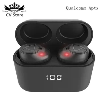 2020 New QualcommApt V5.0 Wireless Earbuds TWS-X3 Bluetooth Earphone Headset Dual-ear Binaural Call Private Mode Power Display
2020 New QualcommApt V5.0 Wireless Earbuds TWS-X3 Bluetooth Earphone Headset Dual-ear Binaural Call Private Mode Power Display