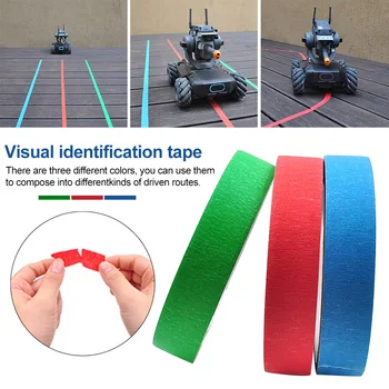 3pcs Self Adhesive Track Tearable Visual Identification Automatic Driving Tape Recognize Building Circuit For DJI RoboMaster S1
3pcs Self Adhesive Track Tearable Visual Identification Automatic Driving Tape Recognize Building Circuit For DJI RoboMaster S1